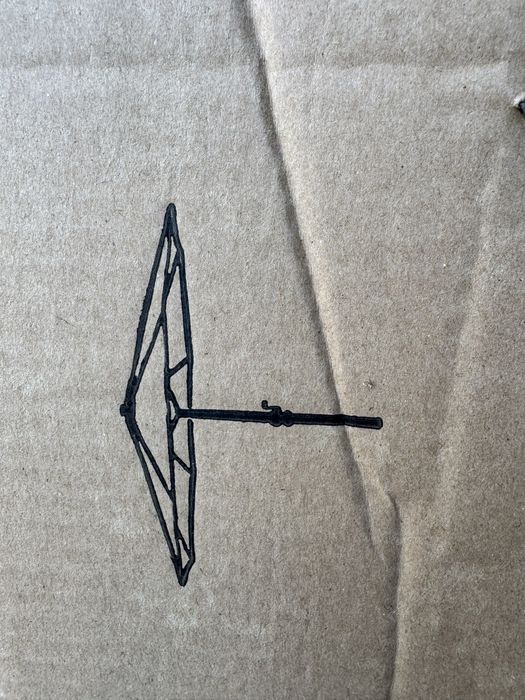 Guarda sol de esplanada