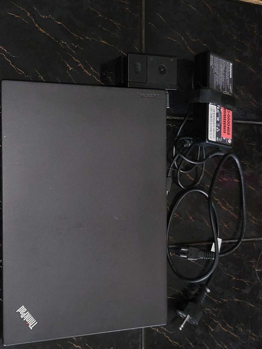 Laptop Lenovo ThinkPad T460p + akcesoria