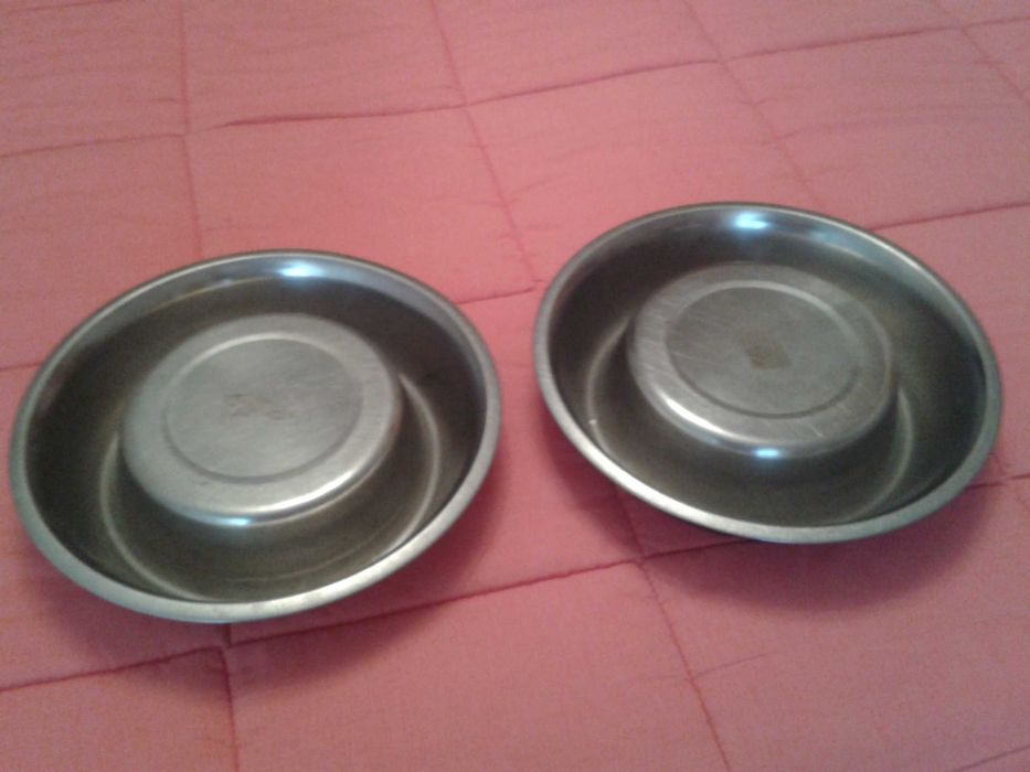 PREÇO para 2 COMEDOUROS/taças/tijelas/pratos, para comida/água de cães