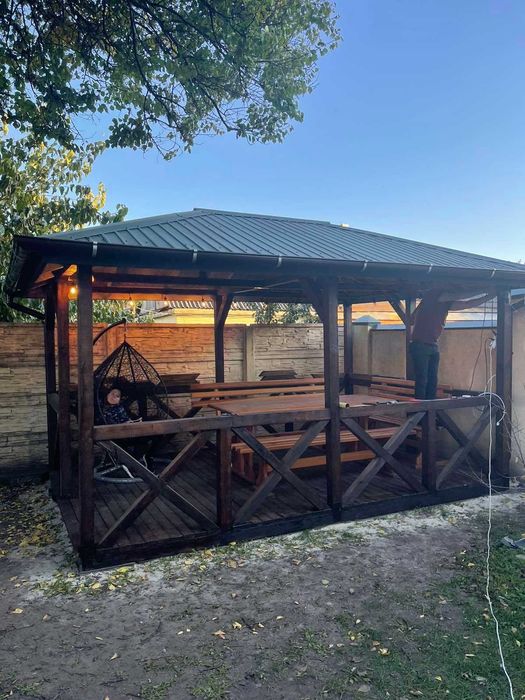 Профнастил, металопрофіль для криши, даху. заборів, ангарів