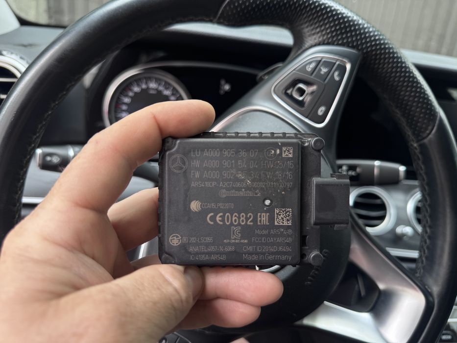Mercedes радарный датчик дистанции датчик дистанції дістронік