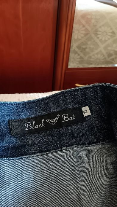 Casaco usado comprido