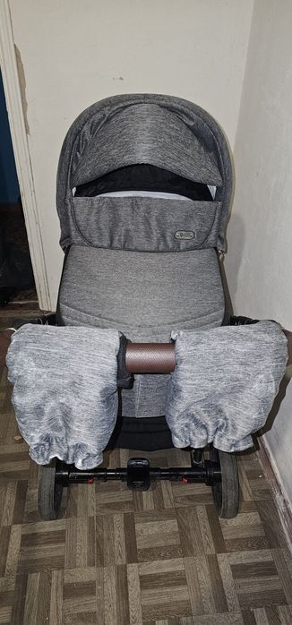 Каляска 2/1 Baby PRAM