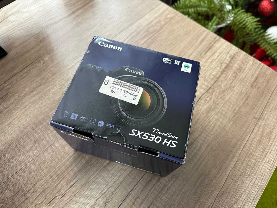 Фотоапарат Canon SX 530 HS