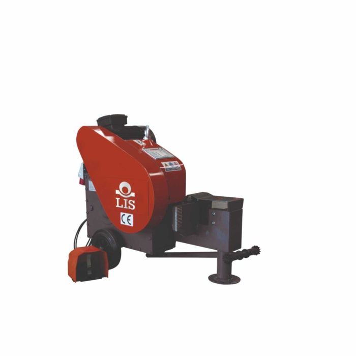 Máquina de cortar e dobrar e outras