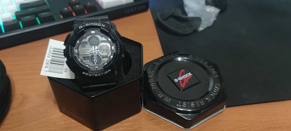 Часи Casio G-Shock GA-140GM-1A1ER