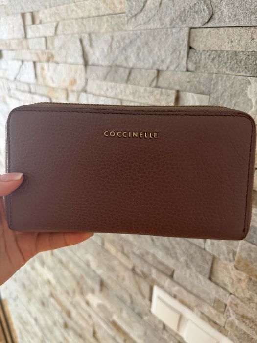 Кошелек Coccinelle кожа
