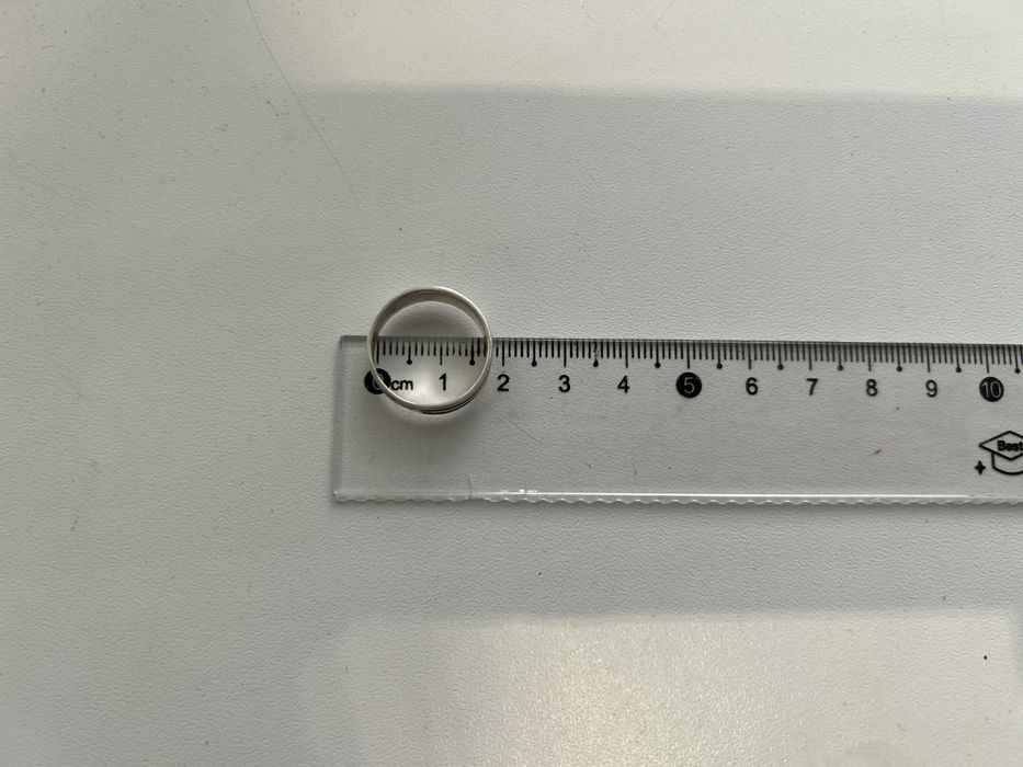 Срібна каблучка кольцо 17 серебро срібло 925