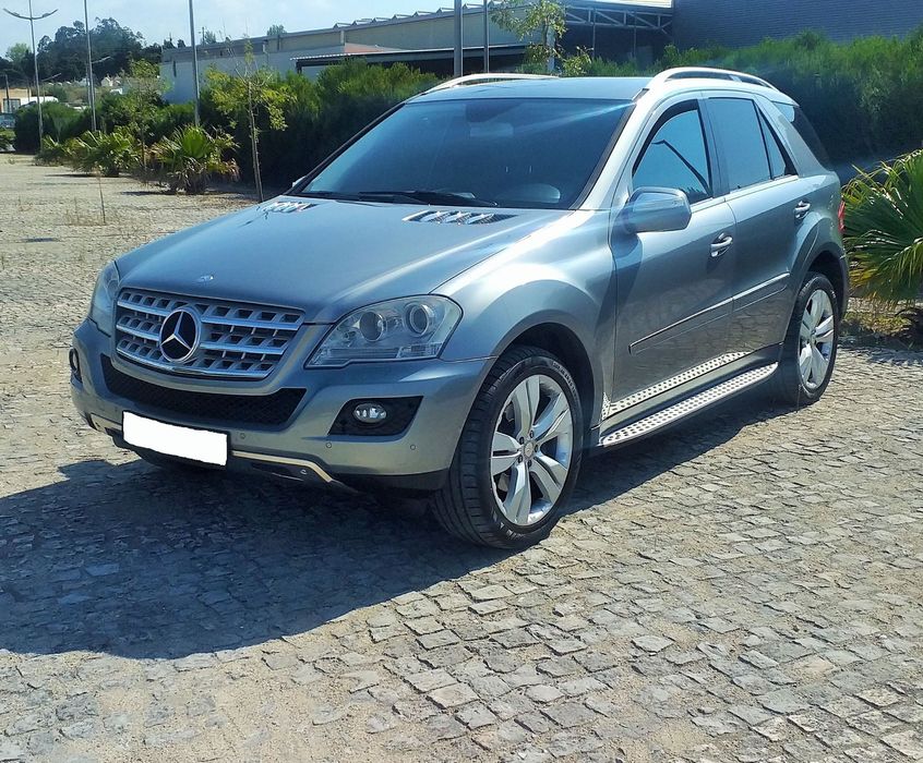 Mercedes-Benz ML 350 CDI BlueEfficiency