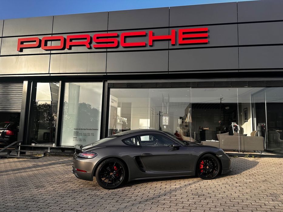 Porsche 718 Cayman S PDK