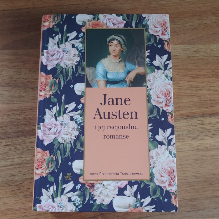 Książka o Jane Austen.