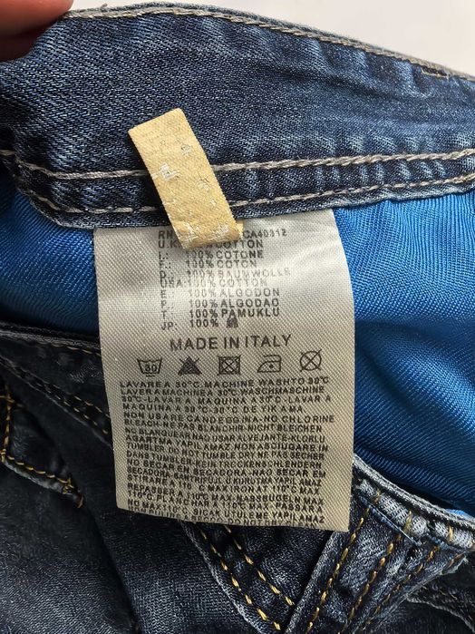 Spodnie jeans DENIM ADIDAS Blue Collection rozmiar 40