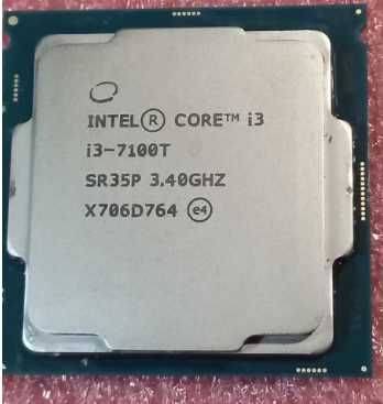 Процесор Intel Core i3-7100T 3.4 GHz(s1151) 35W HD Graphics 610 7gen