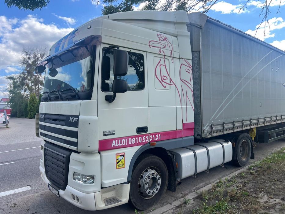Daf 105 XF460 przebieg 650 tys