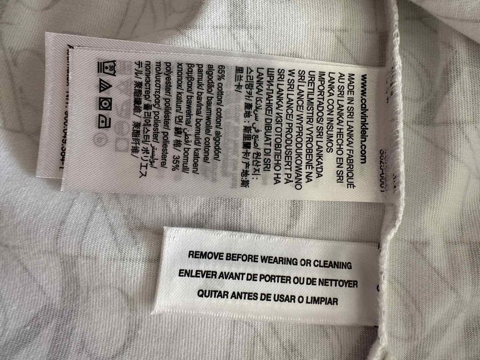 Футболка поло Calvin Klein XL розмір