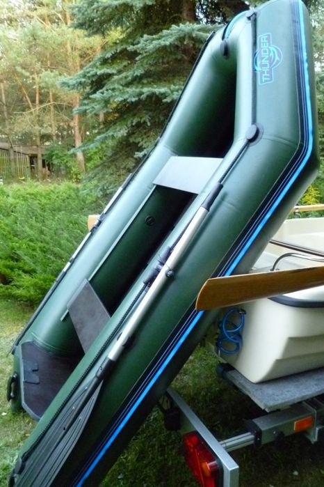 Nowy ponton motorowy 275 cm.