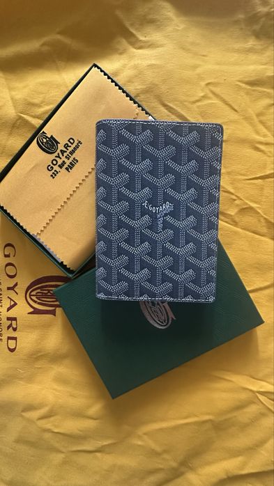 Обкладинка на паспорт Goyard