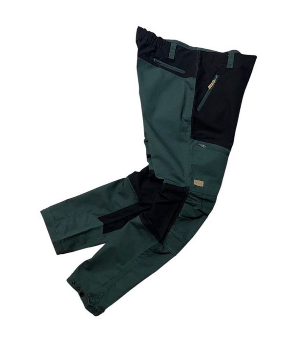 Трекінгові штани Ivalo Outdoor Aparel finland гібридні з еластичними вставками рХХЛ посилені оутдор туристичні мілітарі похідні