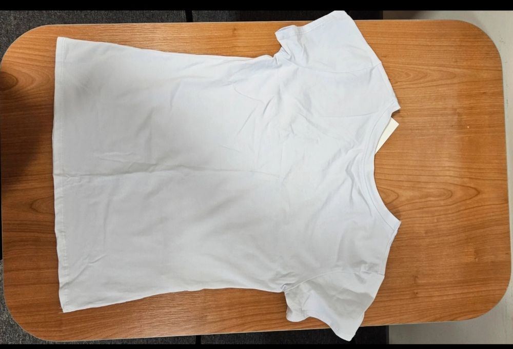 Bawełniany T-shirt biały