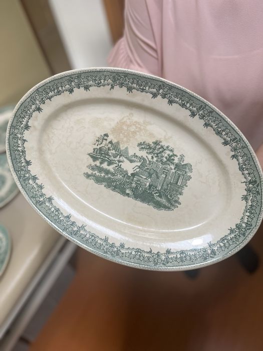 Antique Sacavém tableware64740470431363121