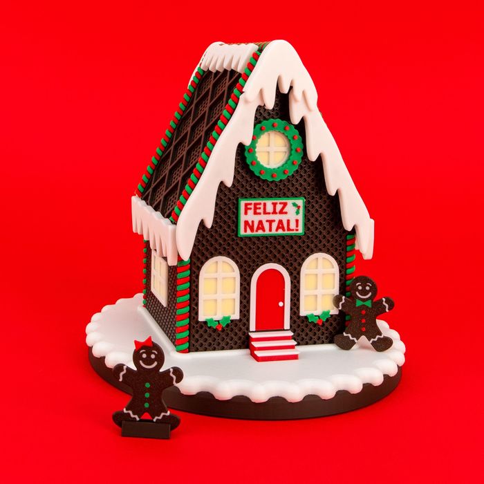 Casa de Gengibre de Natal
