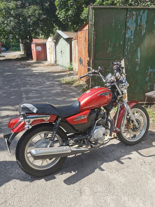 Мотоцикл Jianshe