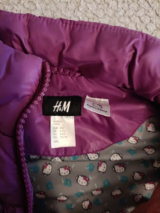 Bezrękawnik H&M 104