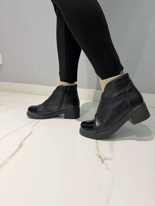 Черевички чорні 36