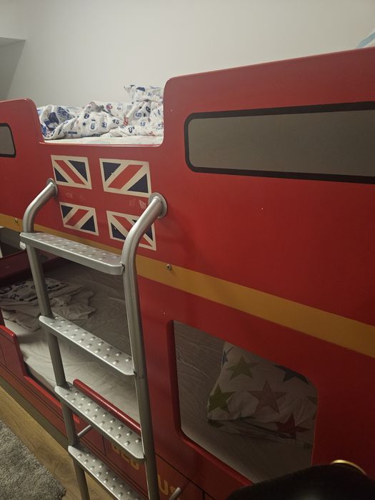 Beliche autocarro Inglês