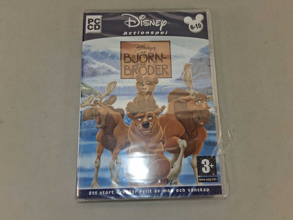 N000 Disney Mój Brat Niedźwiedź Gra PC CD Disney's Brother Bear FOLIA