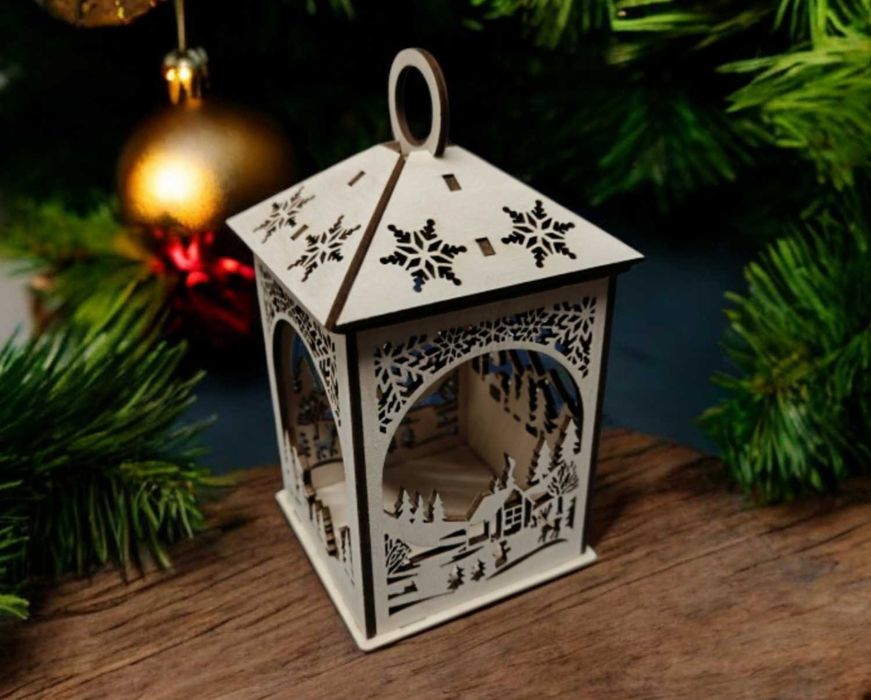 Lampion Świąteczny- Roraty -Boże Narodzenie- K0134 - Producent -