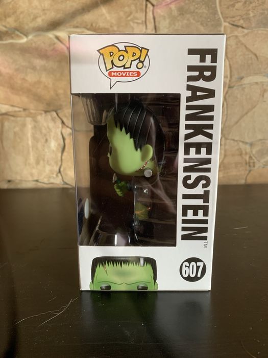Funko Pop Frankenstein 607 GID64739084179970121