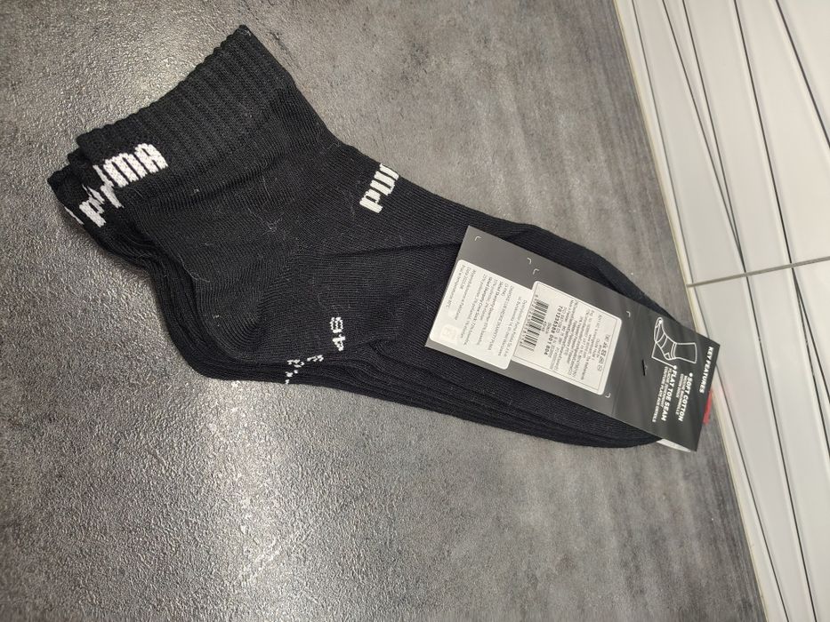 Puma Skarpety stopki 3 pack 43-46