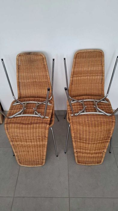 Conjunto de 4 cadeiras Linus Ikea
