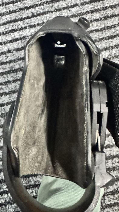 Кабура набедрена Safariland  для Glock 17/22 під ліхтарик