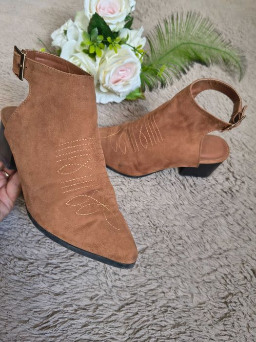 Botki kowbojki Primark rozm.37