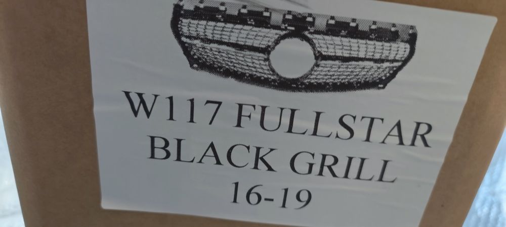 Grelha diamante Mercedes CLA w117