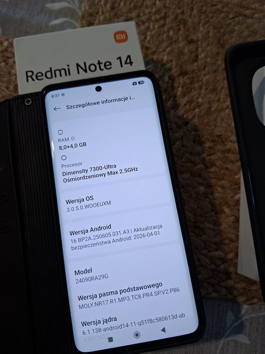 Redmi note 14pro 5 G