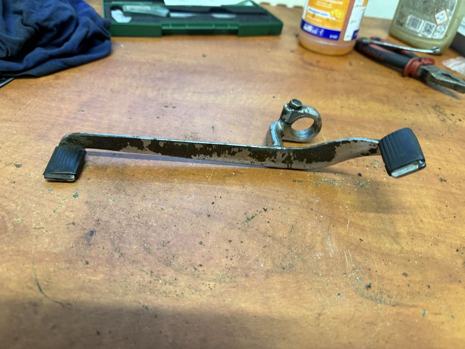 Nóżka dźwignia zmiany biegów Simson Schwalbe KR51/1 org DDR wysyłka