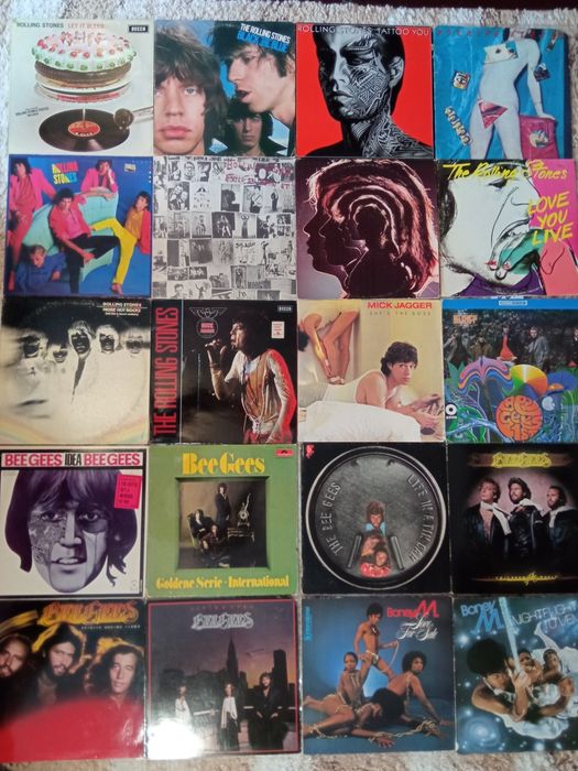 Пластинки виниловые платівки вінілові