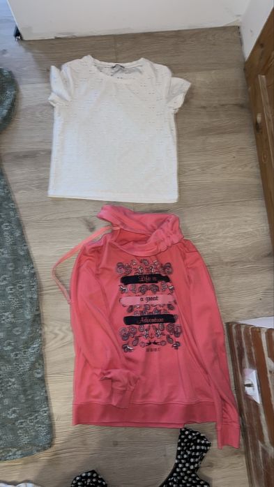 9 szt ubrań dla dziewczynki 158 cm xs 34 damskie paulina