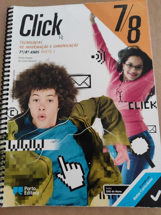 Manual e Caderno de atividades TIC 7/8