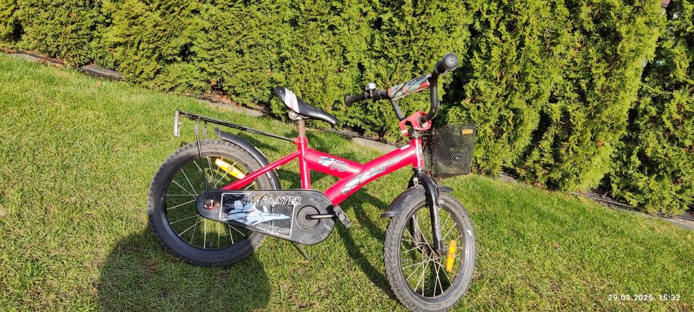 Sprzedam rower dziecięcy 16"