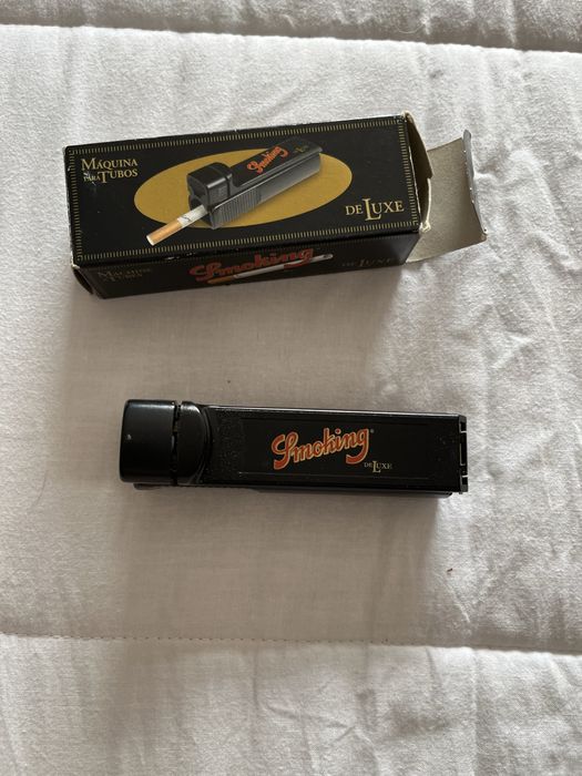 Máquina para enrolar cigarros