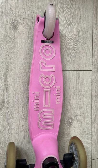 Hulajnoga dziecięca Micro Mini2Go Deluxe Plus – 4w1