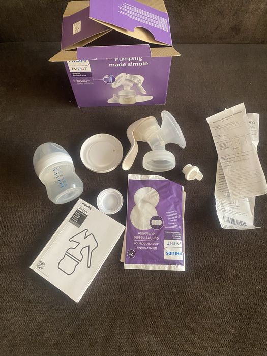 Механічний молоковідсмоктувач Philips Avent