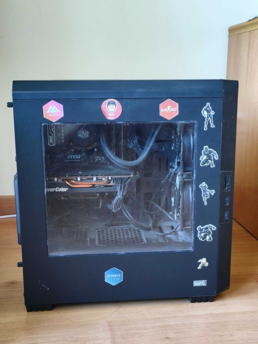 PC Gaming Ryzen 7 | RX 5700 XT 8GB | 2TB