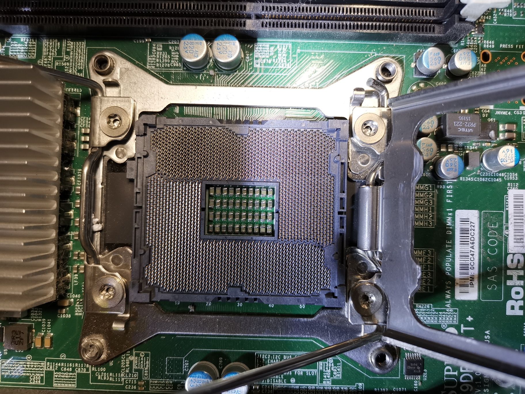 Комплект S 2011 SUPERMICRO X9DRD-IT+ Xeon E5-2630+ cooler origin: 2 737 ...