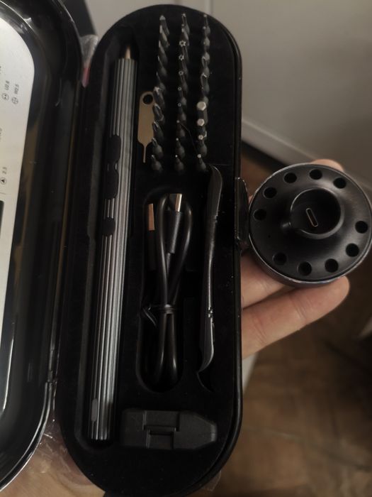 Электронная отвёртка набор Люк класса 36+1 павербанк подставка .