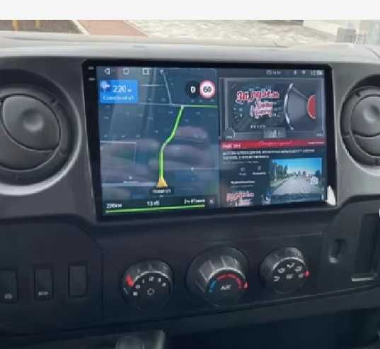 Автомагнитола 2 DIN Android Renault Master Nissan  Opel Movano 2010-21
